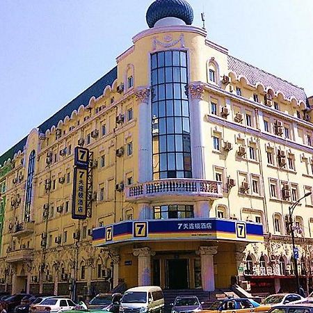 7Days Premium Harbin Central Avenue Exteriör bild