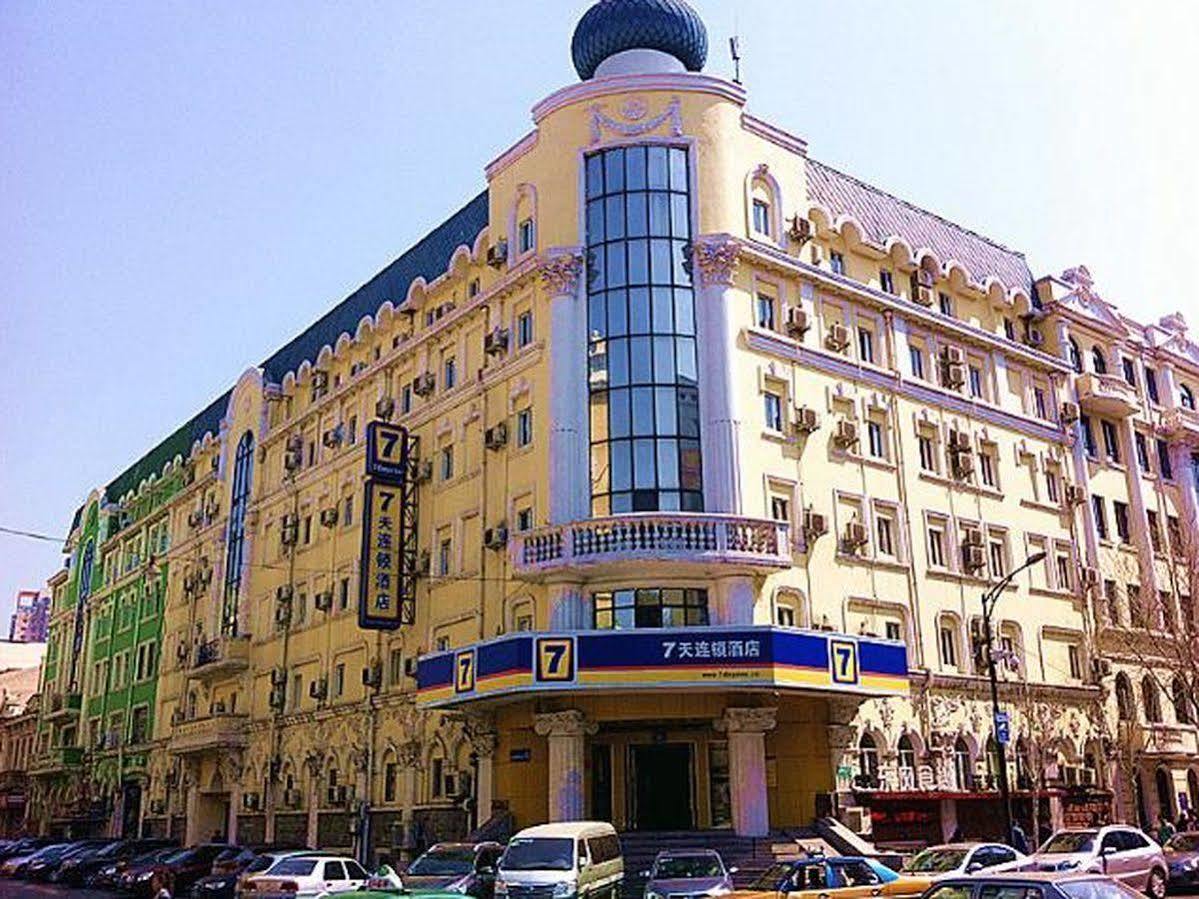7Days Premium Harbin Central Avenue Exteriör bild